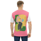 Singing Guy Men's T-Shirt Back View